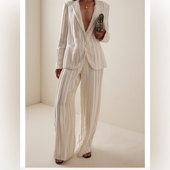 TWP Other - NWT TWP Silk Charmeuse Suit